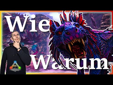 ARK Taming Guide | Shadowmane zähmen & ihre Fähigkeiten mit Humor