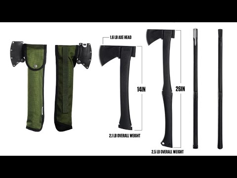 The Agawa ADK 26  Best 2 Piece Axe, or Gimmick?