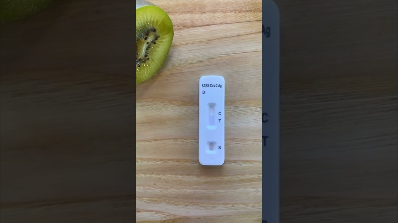 Un kiwi può essere positivo al test rapido Verifichiamo 🤙🏻🥝 #bellagianda