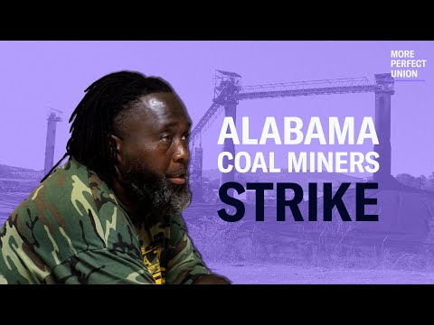 Coal Miners On Strike