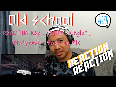 K6Y , EP$ON , K.Aglet , Pratyamic - Pass da Mic | Reaction EP.9 By แอมอาม