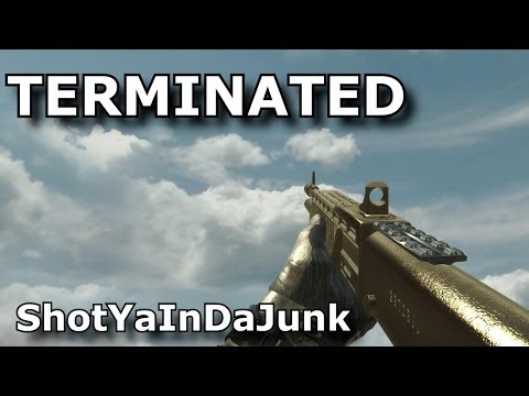 Terminated a Modern Warfare 3 Shotgun Montage - ShotYaInDaJunk