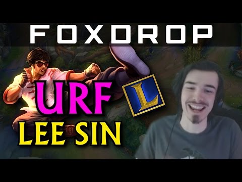 EPIC URF LEE SIN- League of Legends