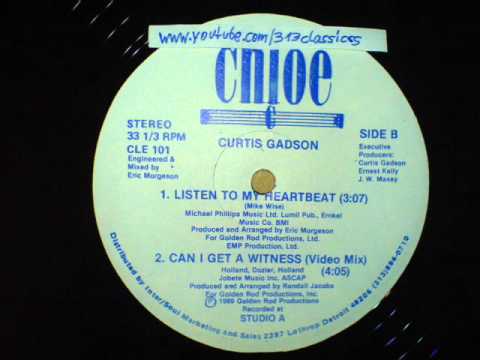 Curtis Gadson - Listen To My Heartbeat (1989)