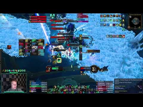 Fated Mythic Kel'Thuzad - Sodium - Mistweaver Monk PoV
