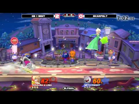 Sm4sh: CT2016 - Skarfelt (Fox, Meta Knight) Vs GB | MINT (Rosalina) - Winners Final