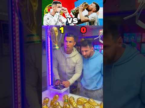 Ronaldo VS Messi Funny World Cup Battle