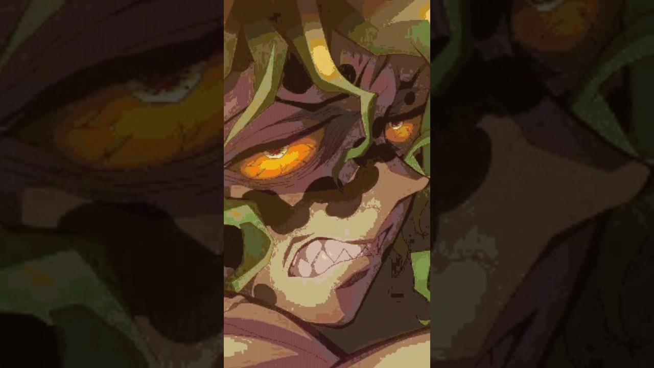 マイクラで〜した人の妓夫太郎やってみた！#マイクラ #マインクラフト #minecraft #anime #鬼滅の刃 #shorts