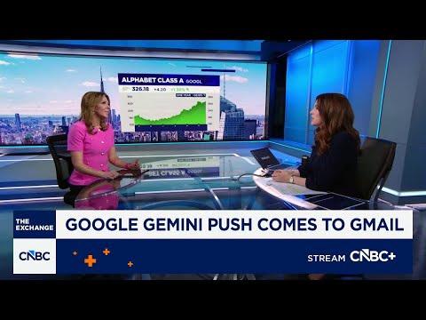 Google's Gmail unveils new AI features powered by Gemini