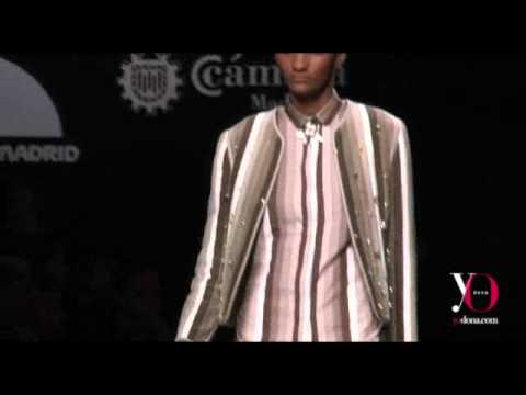 YO DONA: Desfile de Martin Lamothe primavera/verano 2013 MBFWM