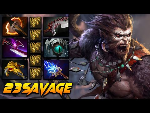23savage Monkey King - Dota 2 Pro Gameplay [Watch & Learn]