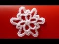 Fancy Crochet Snowflake - Crochet Snowflake ...