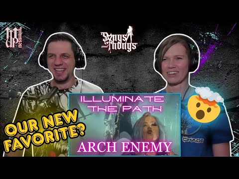 Arch Enemy Blew Us Away! 🤯 Illuminate the Path | Songs and Thongs Reaction