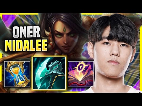 ONER IS A MONSTER WITH NIDALEE! - T1 Oner Plays Nidalee JUNGLE vs Lee Sin! | Preseason 2022