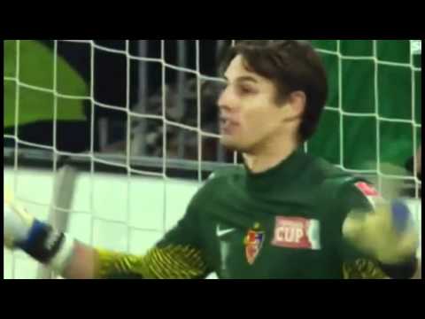 Yann Sommer Basel GoalKeeper - Swiss Final Cup 2012