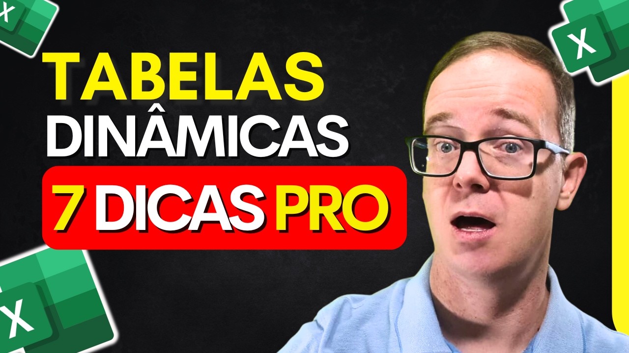 7 Técnicas Avançadas de Tabela Dinâmica que parecem Trapaça no Excel