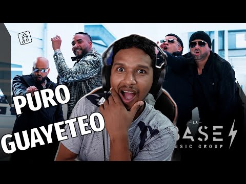 DOMINICANO - REACCIONA Wisin, Don Omar, Jowell & Randy - Puro Guayeteo (Official Video)