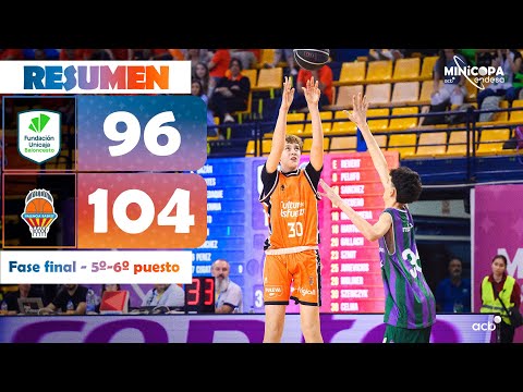 Unicaja Andalucía - Valencia Basket (96 - 104) RESUMEN | Minicopa Endesa Gran Canaria 2025
