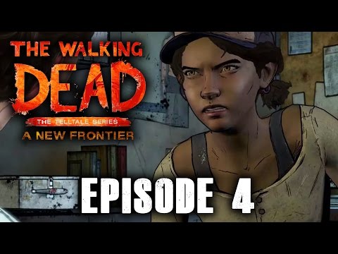 THE WALKING DEAD Season 3 Episode 4 Walkthrough Part 1 / Ending - Thicker Than Water (FULL EPISODE)