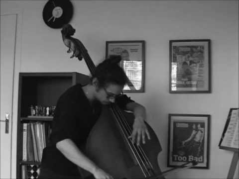 Zappa's Black Page#2 Live Double Bass Cover