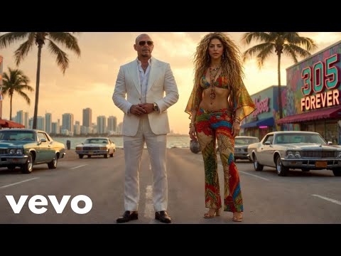 Pitbull ft Shakira - 305 Forever (New music video 2025)
