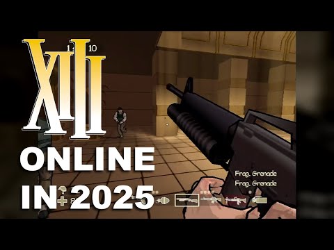 XIII (Xbox) - Online Multiplayer 2025
