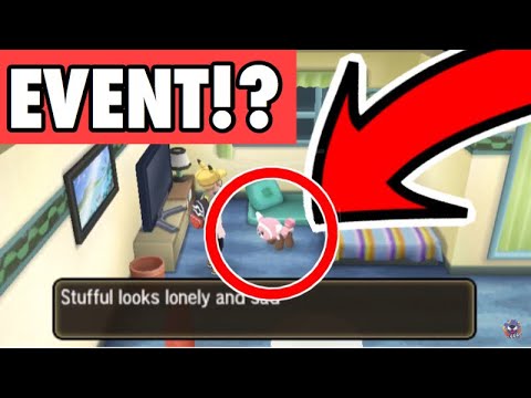 Abandoned Stufful Event?! Pokémon Ultra Sun & Ultra Moon Easter Egg Event Lost Stufful