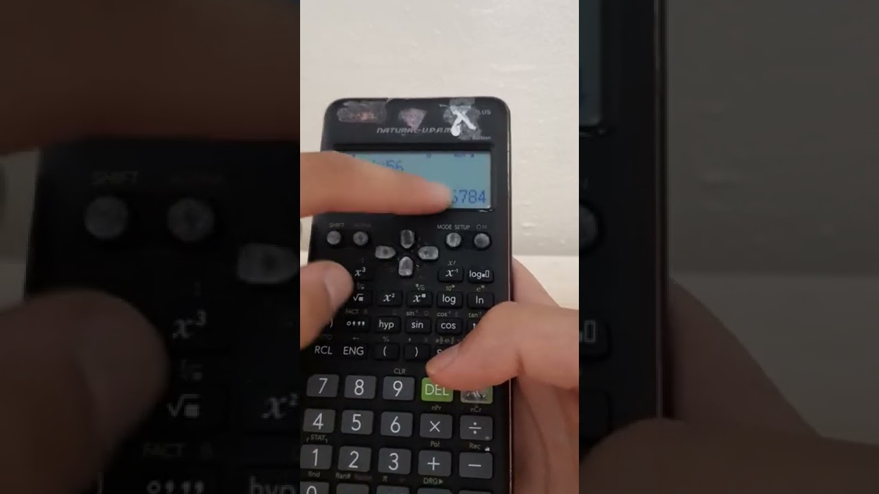how to use calculator's memory