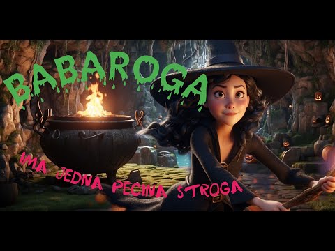 BABAROGA 🧙🏻‍♀️🔮🪄Ima jedna pećina stroga | Dečije pesme | Pesme za decu