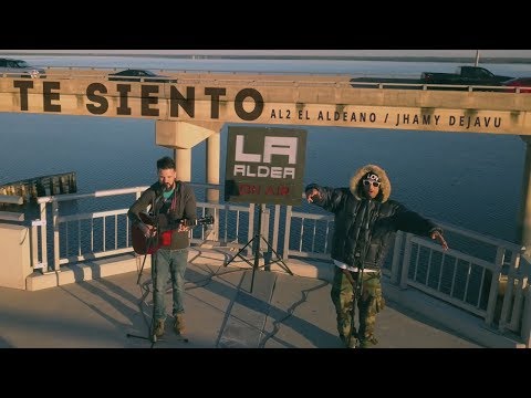 Te Siento | LA ALDEA ON AIR - Al2 El Aldeano & Jhamy