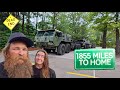 Towing A HEMTT 1 855 Miles With The HEMTT I Just Bought What Could Go Wrong