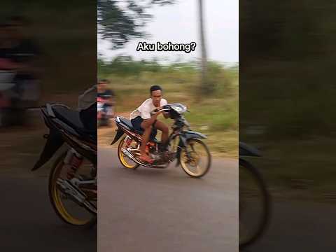 Jupiter soal balap no counter !! jupiter z vs satria fu #shorts #jupiterz #viral