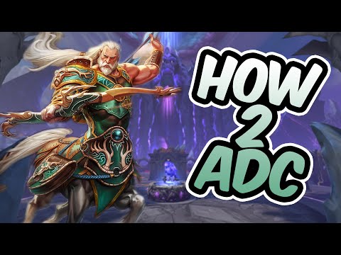 HOW TO CHIRON ADC IN SMITE CONQUEST SEASON 7! | RANKED SMITE CONQUEST