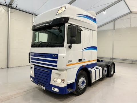 FY63 LXT - DAF XF105 460 6x2 Midlift Tractor Unit | Law Truck Centre UK