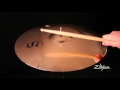 Zildjian S Crash Cymbal Video #1