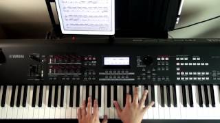 Beauty and the Beast Prologue - Alan Menken - Piano Version + SHEETS