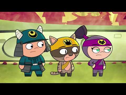 Chop Chop Ninja : Episode 37-38 • In Charge - The Sceptre of Movement