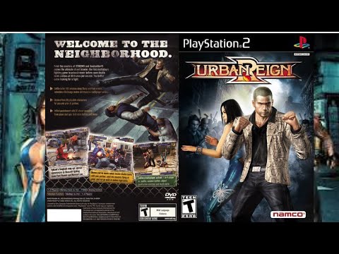 Urban Reign (PS2) Full Story Mode All Cutscenes (2024) Gameplay