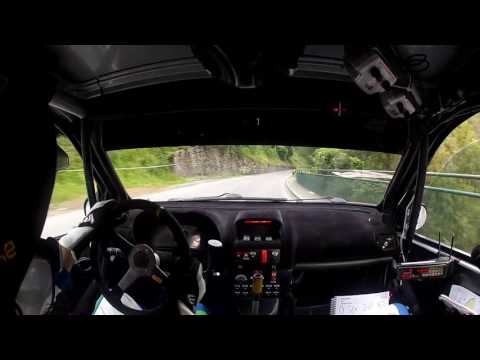 Cameracar BOTTICINI RUGGERI  3° Camunia Rally Day 2016