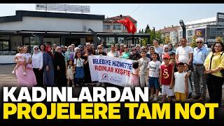  Kadınlardan Projelere Tam Not