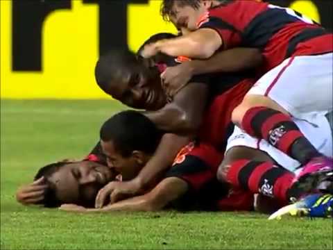 Friburguense 0 X 4 Flamengo - Taça Guanabara (Carioca) 2013