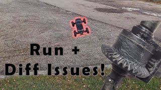 Arrma Big Rock 3s BASH + Broken Differential!