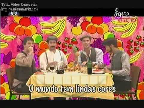 É Uma Espécie De Cocó - Gato Fedorento