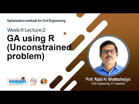 Optimization methods for Civil engineering Intro Video