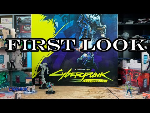 First Look at Cyberpunk Edgerunners