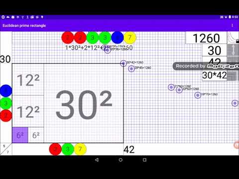 Euclidean Prime Rectangle Video