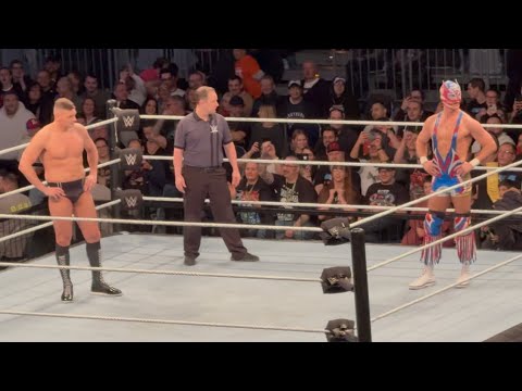 Gunther vs El Grande Americano FULL MATCH - #WWE Mannheim Jan. 13, 2026