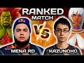 SF6 Mena RD Blanka VS Kazunoko Elena