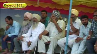 (1) Chimna (Jagraon) Kabaddi Tournament 10 April 2016