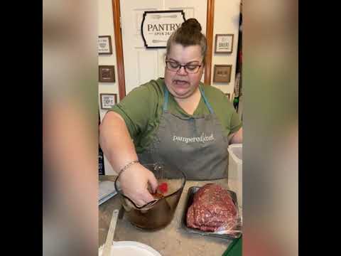 Making Beef Jerky in the Pampered Chef Deluxe Air Fryer